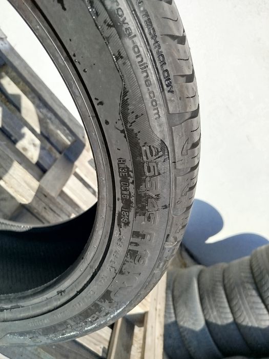255/45/19 Унироял ДОТ 2019 г - САМО 1 брой - Чисто Нова