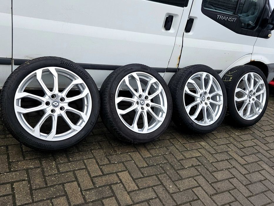 Лети джанти 20" 5х114,3 Renault Scenic 4