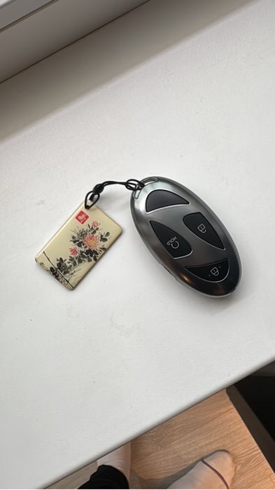 Утерян ключ от Hyundai
