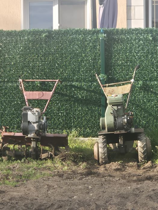 Продавам мотофрези булгар