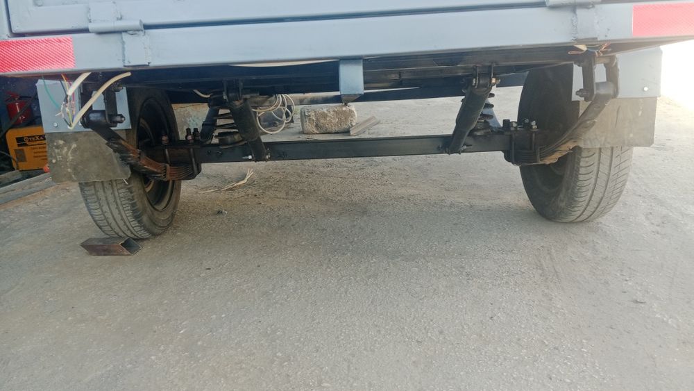 Жеңіл машинаға прицеп сатылады