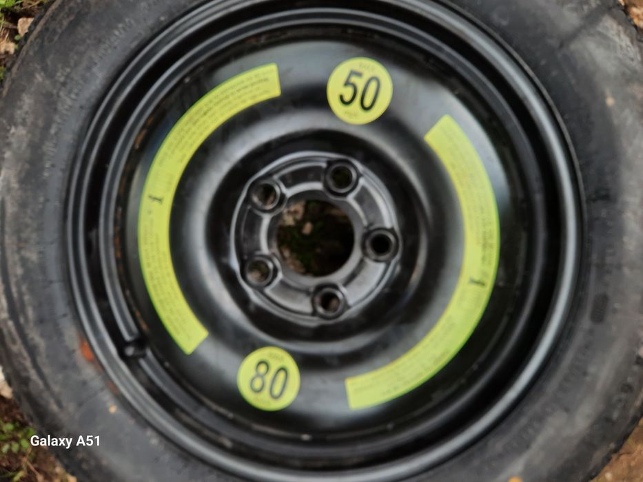 Резервна гума,патерица за МЕРЦЕДЕС