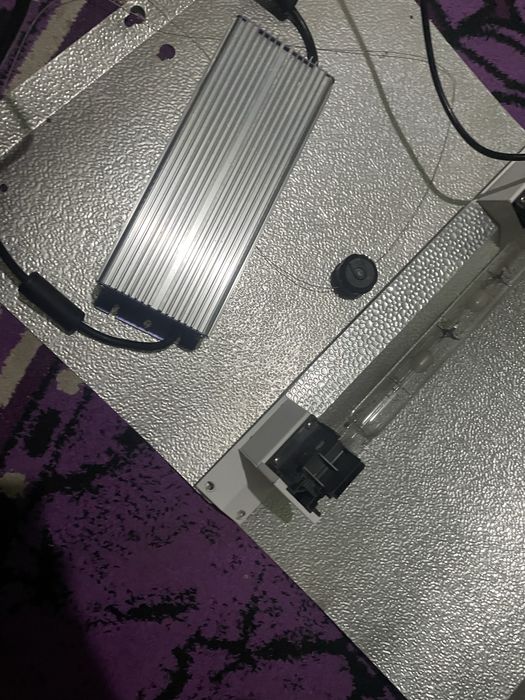 Lumatek 630W DE CMH – Set complet, aproape nou