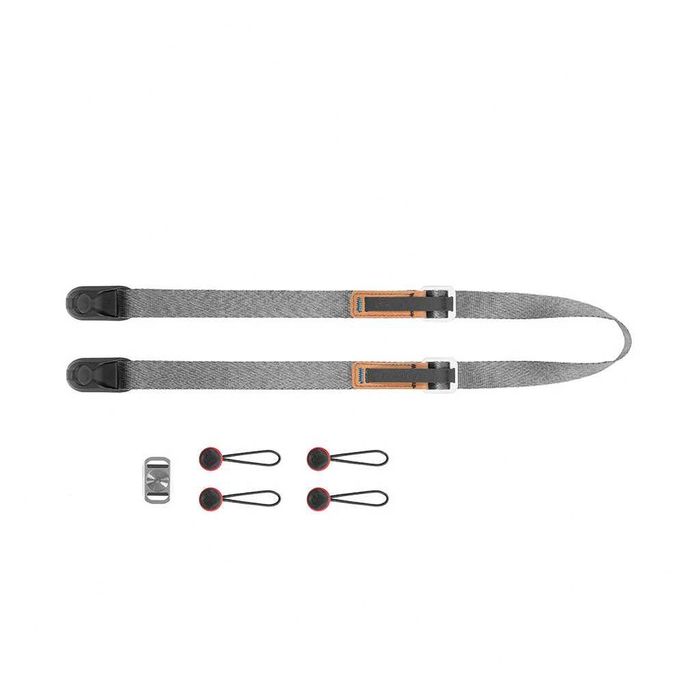 Ремък за фотоапарат Peak Design Leash, цвят Ash Gray