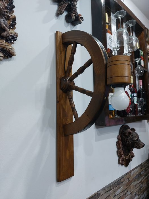 Aplica de perete rustica