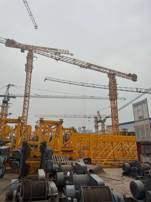 Башенный кран 8 тонн