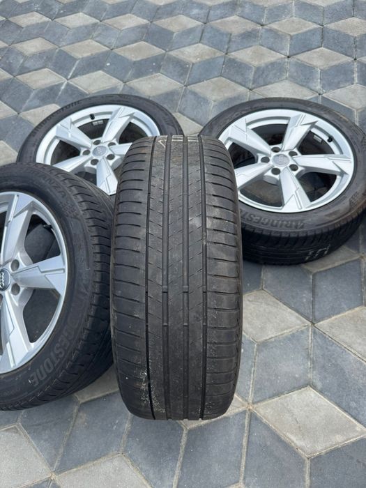 Jante Audi R18 S-line (5x112)  Orig A6 C8/A4/A5/Q3/Q5

Impecabile imp
