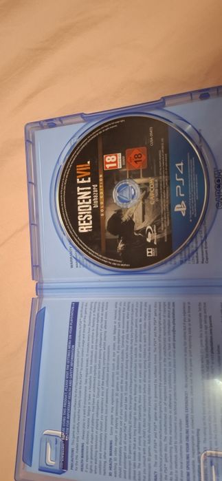 Resident evil 7 gold edition за ps4