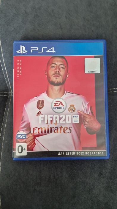 Продам диск fifa 20
