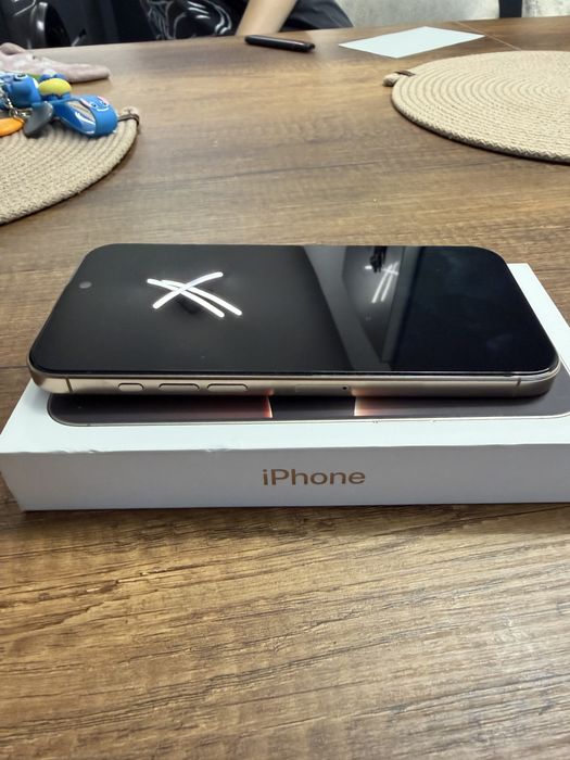 Iphone 16 pro max desert titanium 256GB