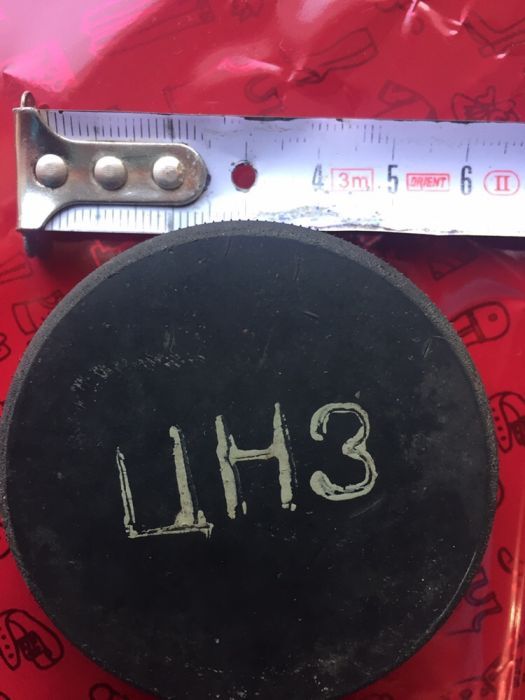 Шайба хоккейная СССР детская