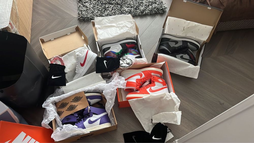 Продам Nike jordon новые