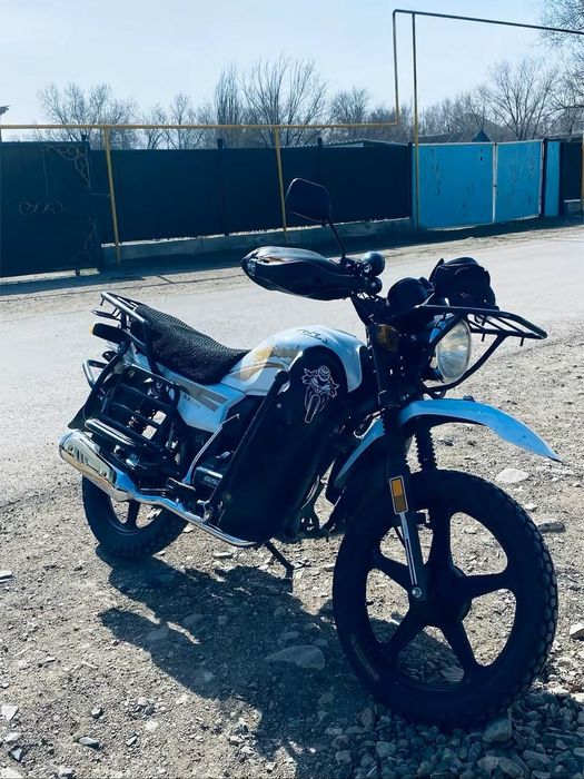 Мотоцикл GSX200 куб