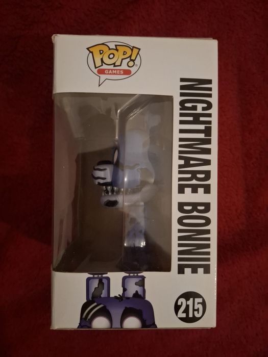 Funko pop Nightmare Bonnie 215