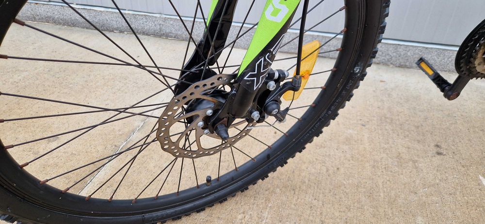 Юношески велосипед Bergsteiger колело 24"