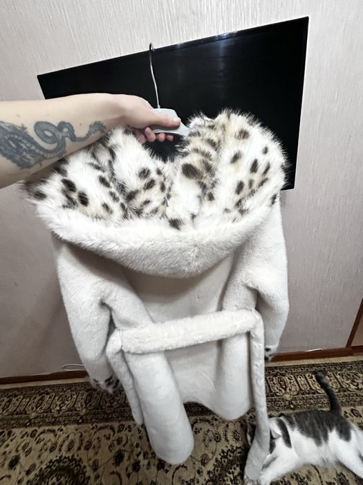 Шуба продам новая  46 размер