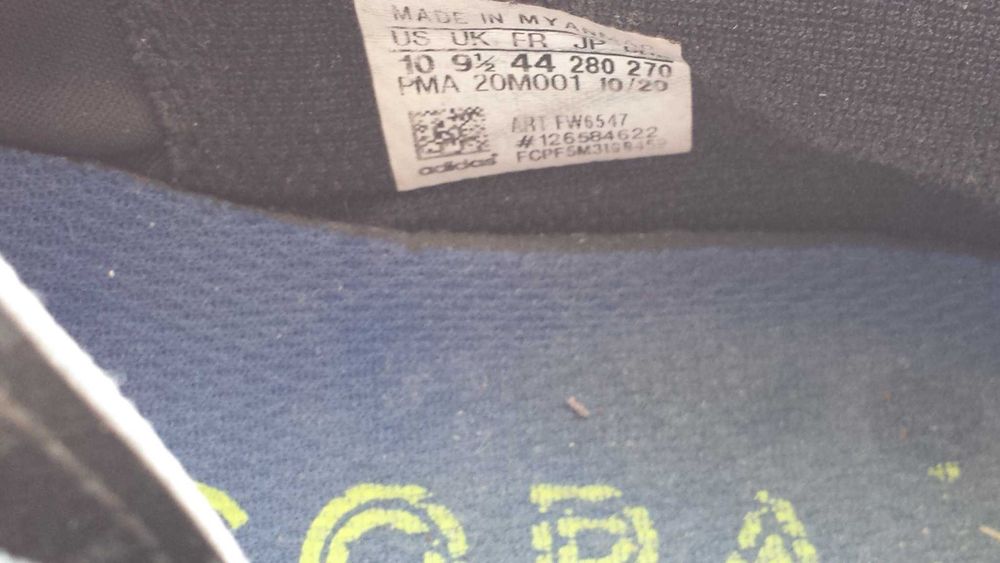Футбольные бутсы ADIDAS р 44