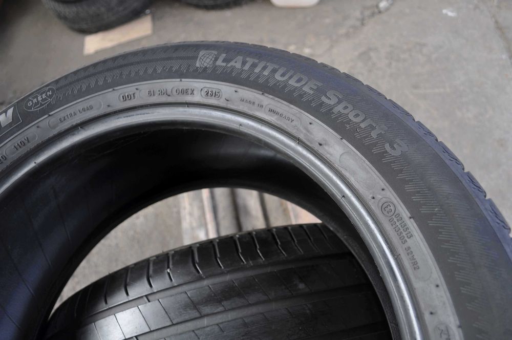 SET 2 Anvelope Vara 275/45 R20 MICHELIN Latitude Sport 3 110V
