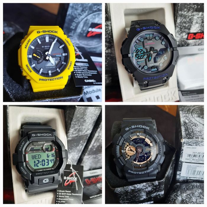 Casio     G Shock  modele