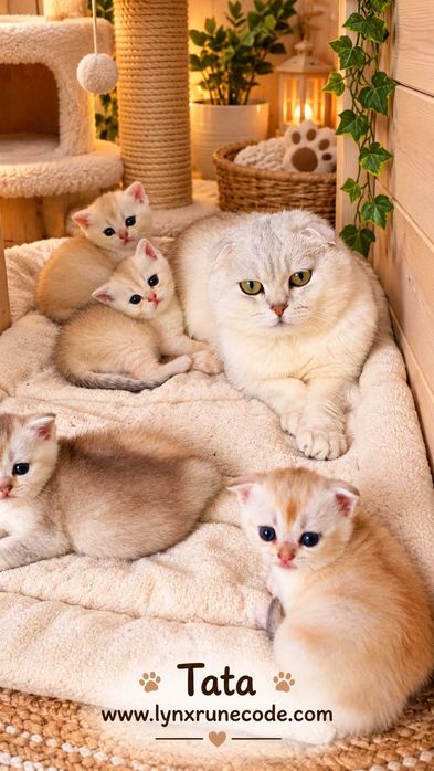 Bacardi – motănel Scottish Straight Silver Shaded cu pedigree. www.lynxrunecode.com