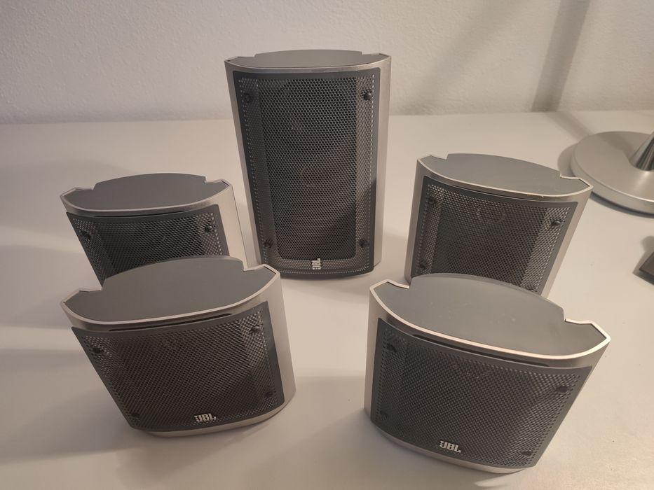 Boxe JBL SCS 10 SAT 4 buc 10 CEN 1 buc sateliti 5.1