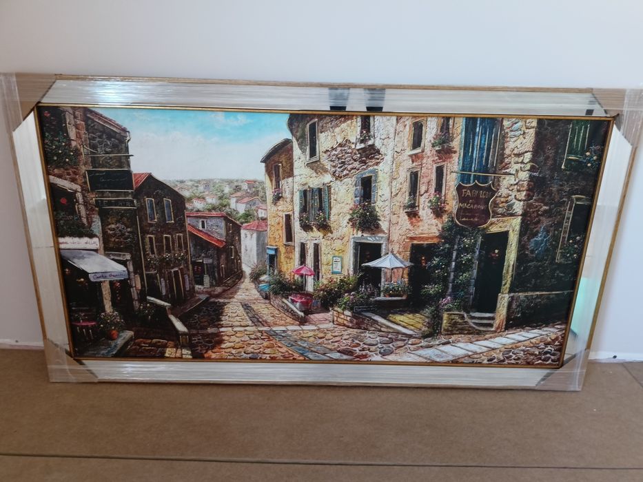 Нова Голяма картина върху платно 131х72