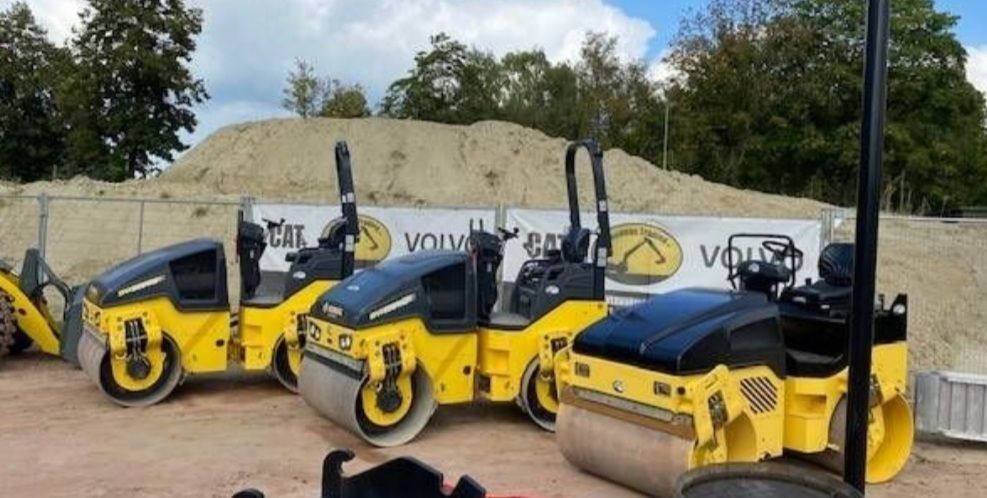 Трамовка КАТОК Аренда