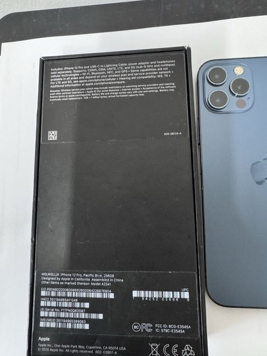 Apple iPhone 12 Pro (Алматы ТЦ Мерей) 942924