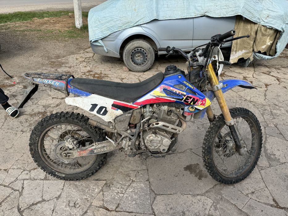 Продам мотоцикл 10 ка