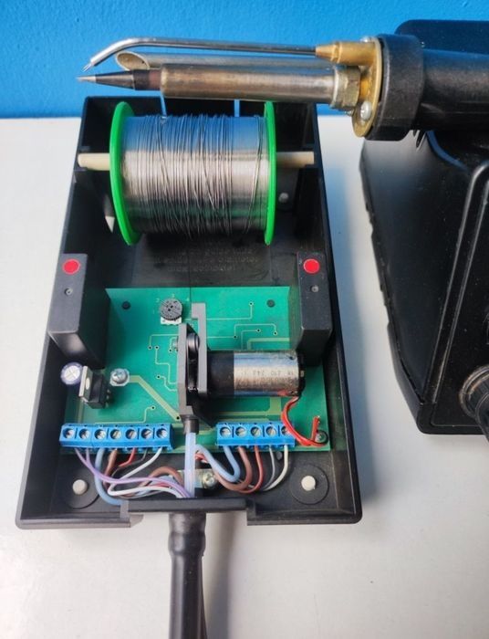 Stație de lipit Weller WECP-20 + Feeder Solbest