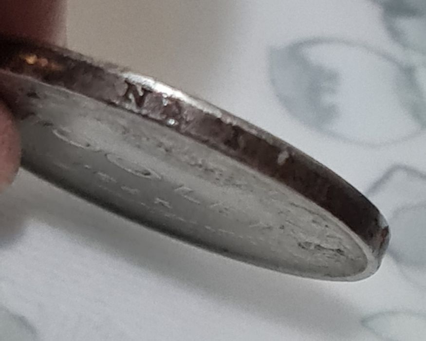 Moneda 100 lei Regele Mihai fara pavilion