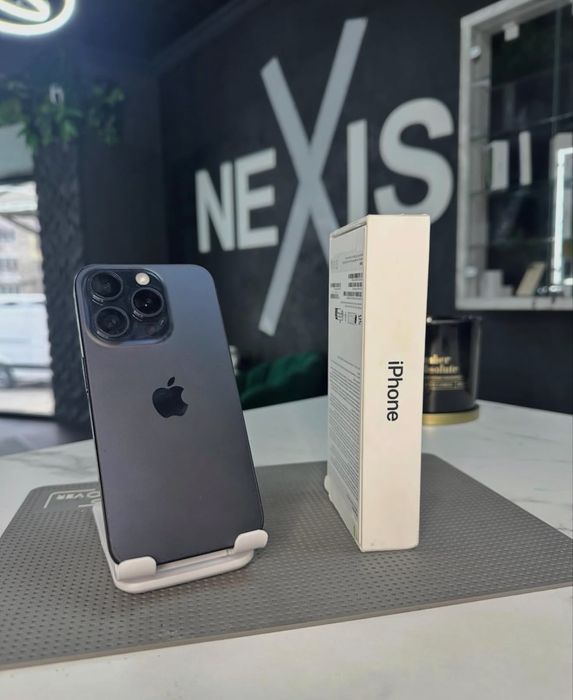 Magazin Telefoane / iPhone 15 Pro 128GB Blue/ Garantie.