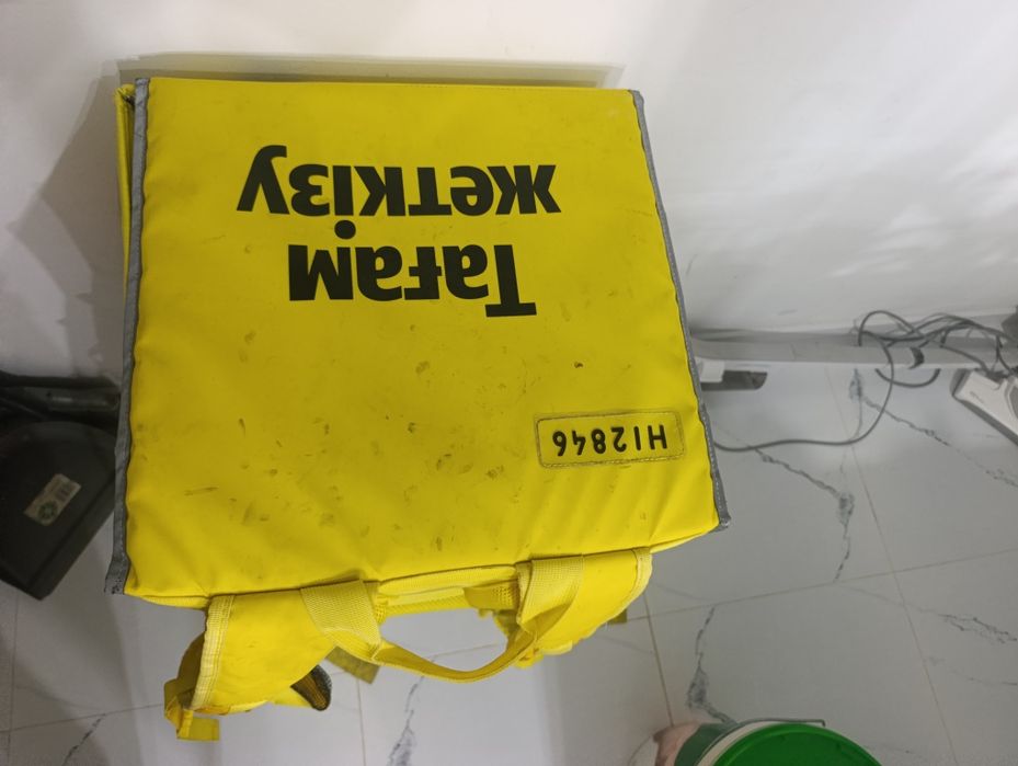 Продается Термосумка от Яндекс Еда очень высоком качестве