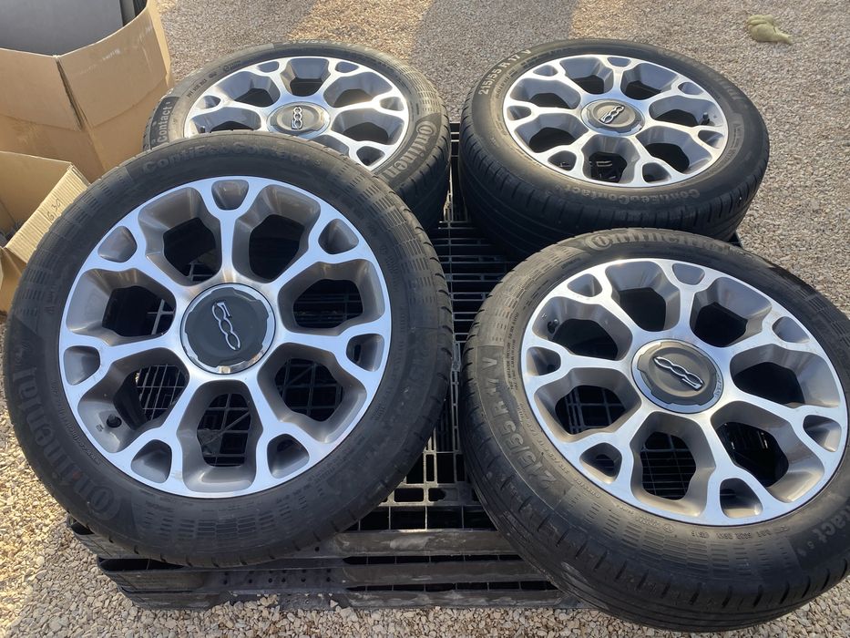 17 цола 5 х 98 мм Фиат , Fiat 500 L , Tipo Egea