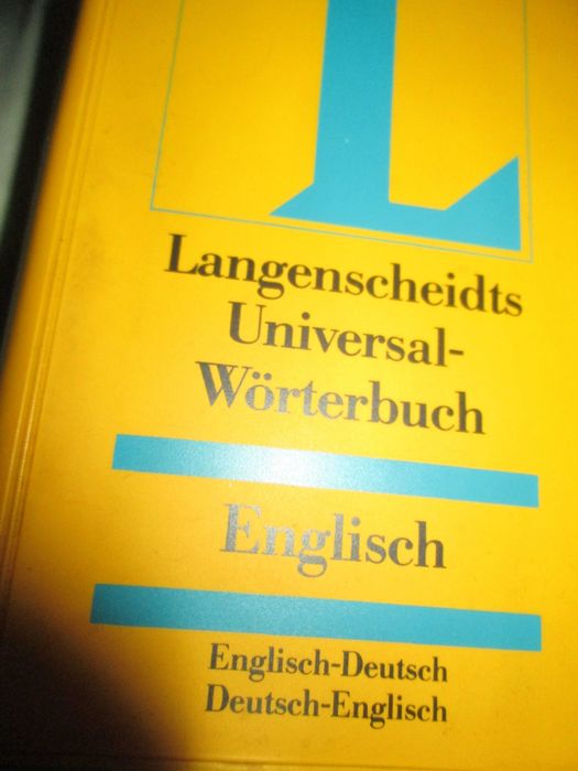 1992 dictionar englez german de buzunar