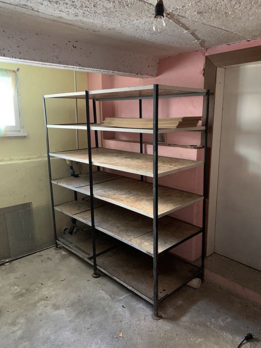 Железен рафт - 100€