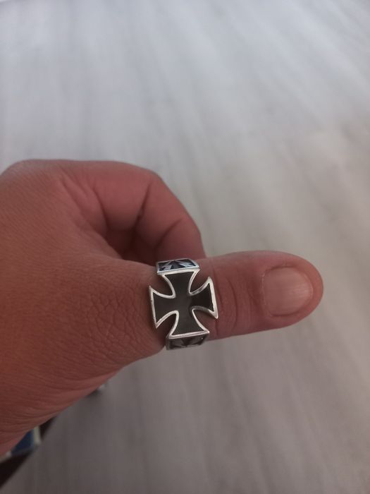 Уникален мъжки пръстен