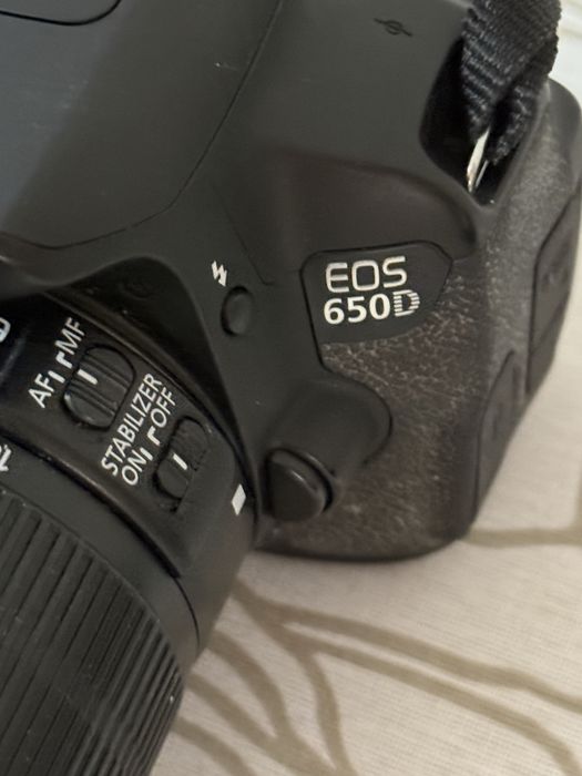 Canon 650 d., фотоаппарат .