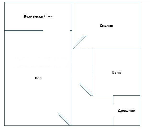 Продава се Двустаен апартамент в София, Овча купел 1 - 46 кв.м за 3435 €/кв.м - Снимка #1