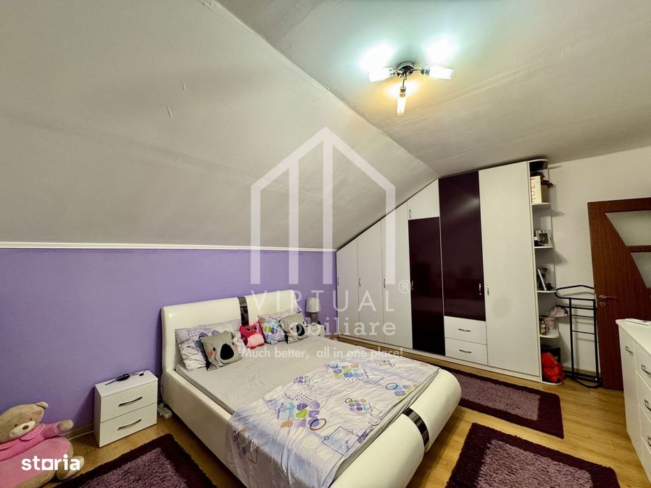 Apartament la vila cu 4 camere, 92mp utili, Selimbar — fotografia 3