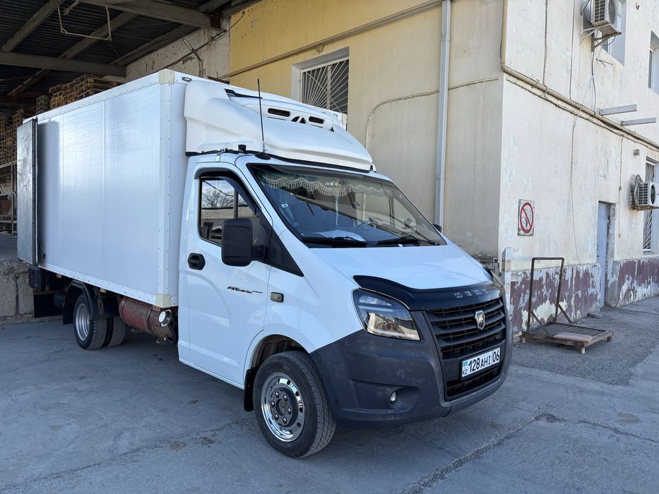 Грузоперевозки Рефрижератор