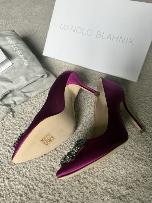 Manolo Blahnik Hangisi, размер 38