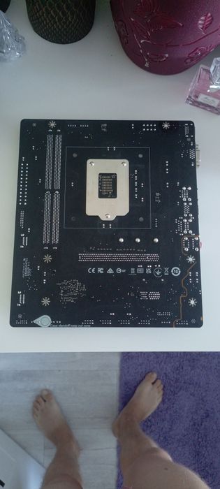 Материнская плата MSI H510M-B pro
