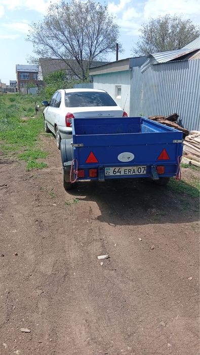 Доставка грузов на прицепе