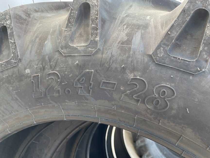 BKT Anvelope noi agricole de tractor spate cu 8pr Cauciucuri 12.4-28
