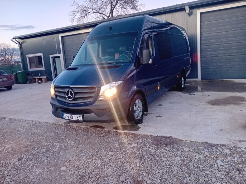 MERCEDES-BENZ Sprinter 2013 — imagine 2