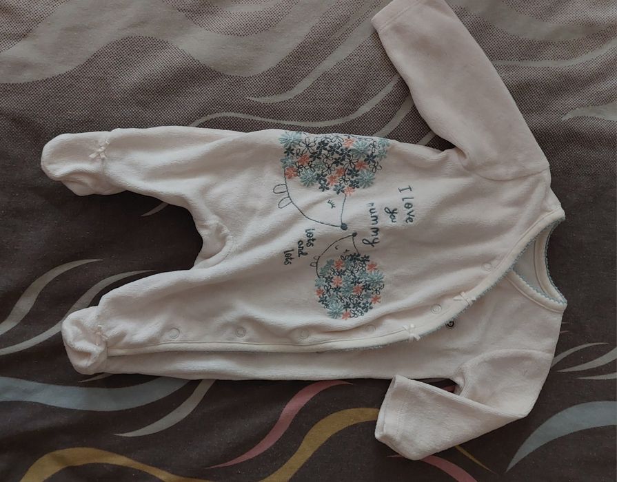 Лот бебешки дрешки за момиче 0-3 месеца