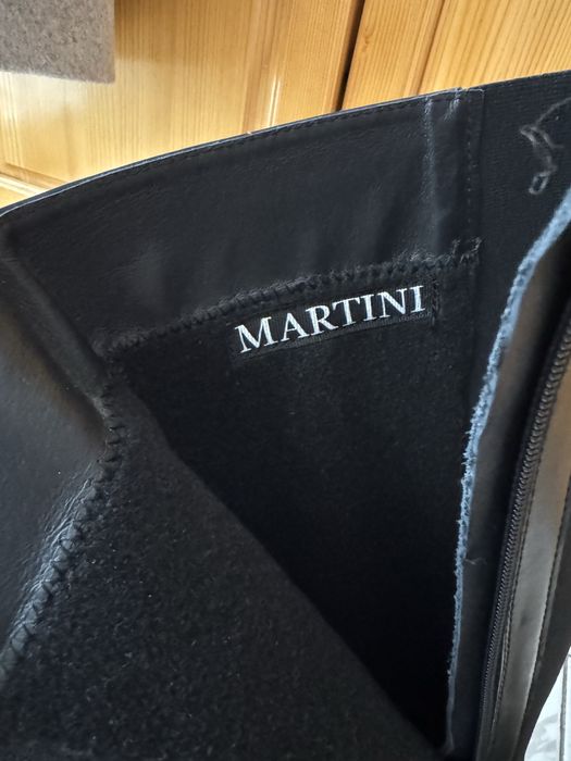 Български ботуши от естествена кожа на Martini