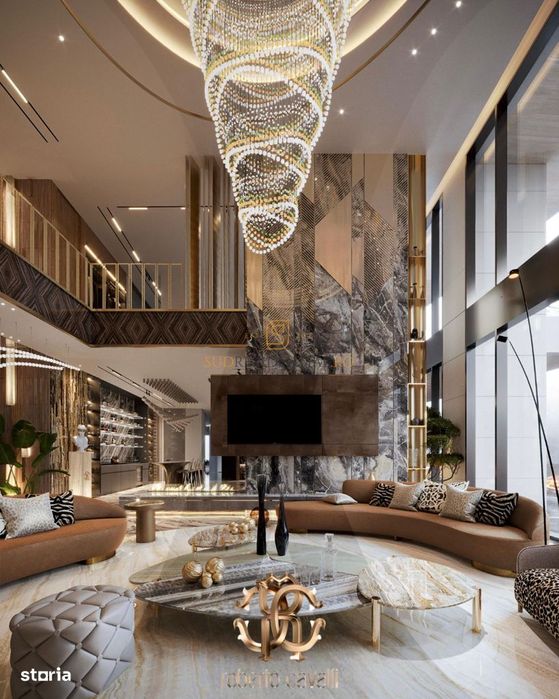 Penthouse Duplex, 4 camere, imobil lux, 184.65 mp - One High District