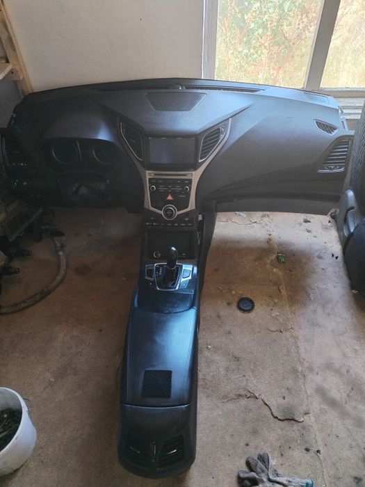 Хундай Градеур панел